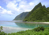 на фото Независимое Государство Самоа