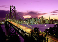 Город Сан-Франциско, город в США.