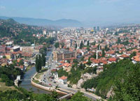 Сараево (столица Боснии и Герцеговины)