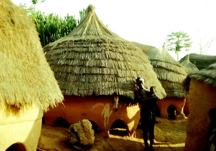 на фото Северная Центральная Нигерия
