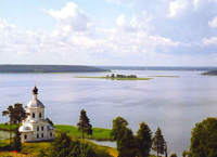 Селигер, озеро (система озер) в России.