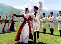 на фото Северная Осетия (Алания)