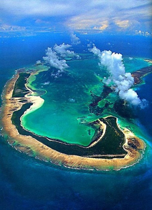 Сейшельские Острова, острова у побережья Африки, Индийский океан.