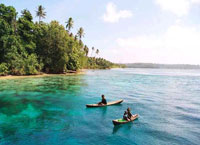 Соломоновы Острова-Острова в Океании, Тихий Океан