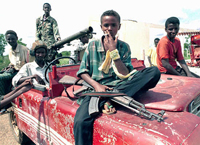 на фото Федеративная Республика Сомали