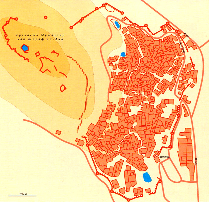 карта города Суля