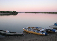 река Сырдарья