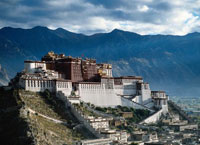 на фото Тибет