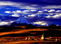 на фото Тибетское нагорье