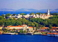 на фото Дворец Топкапы (Стамбул)