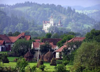 Трансильвания, регион в Румынии, Европа.
