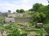 на фото Троя (древний город)