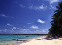 Тувалу, островное государство в Океании.