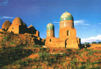 Республика Узбекистан, государство в Средней Азии.