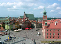 Варшава столица Польши