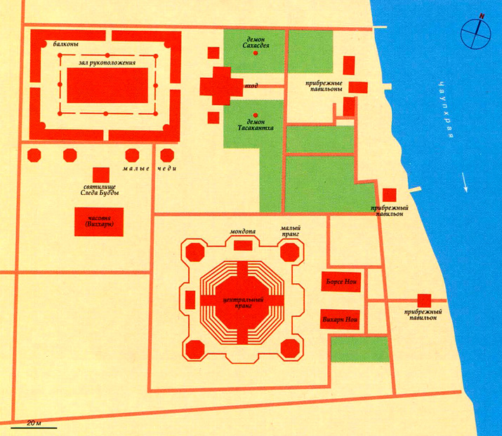 Ват Арун на карте