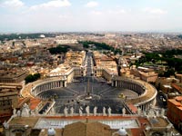 на фото Государство-город Ватикан
