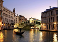 Город Венеция.Город в Италии