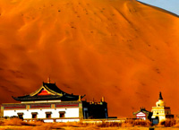 на фото Внутренняя Монголия