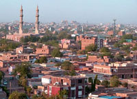 на фото Хартум (столица Судана)