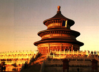 на фото Храм Неба (Пекин)