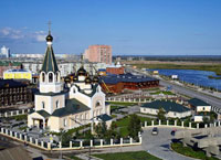 Город Якутск, cтолица Республики Саха, город в России.