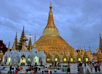город Янгон (Мьянма)