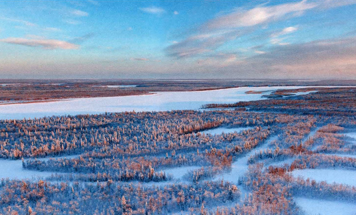 на фото Ямало-Ненецкий автономный округ
