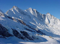 Горы Юра, горный массив на границе Франции и Швейцарии.