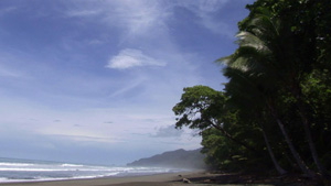 на фото Живые пейзажи Коста-Рики - Видео путешествие