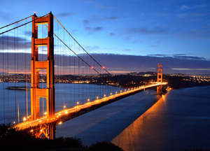 на фото Сан-Франциско - Видео путешествие