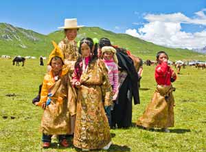 на фото Тибет - Видео путешествие
