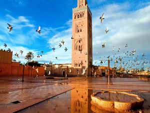 на фото Марокко - Видео путешествие