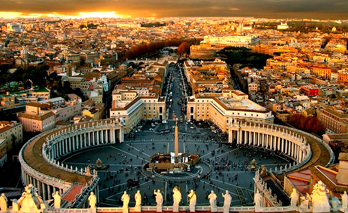 Ватикан в Риме