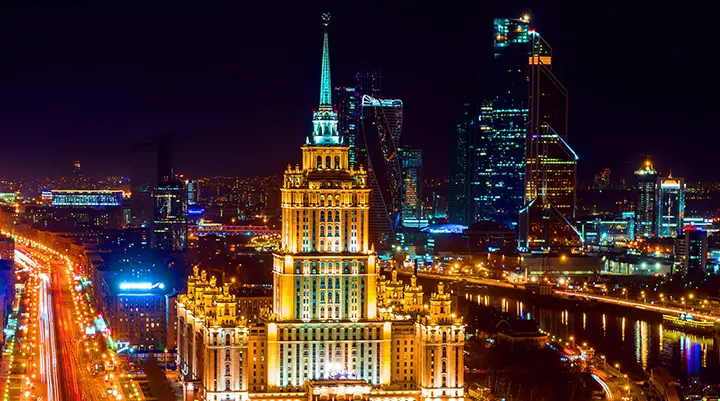 Бронирование отеля в Москве на месяц