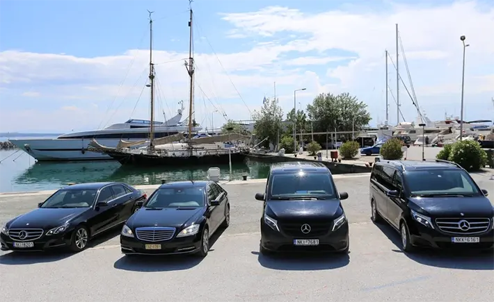 Бронирования трансферов в Греции через платформу Aktis Taxi