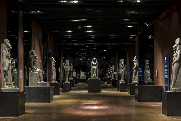 Туринский Египетский музей