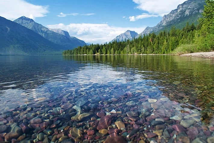 Сохранение природного наследия в России - озеро Байкал