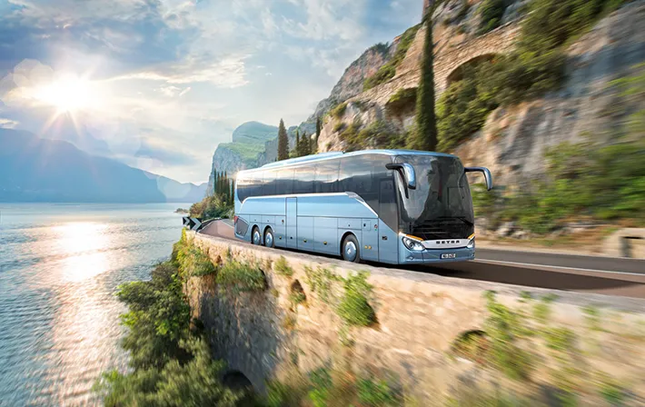 на фото Автобусные туры по Европе: исследуйте континент на колесах