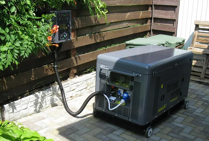 на фото Как выбрать генератор для дома: руководство для потребителя