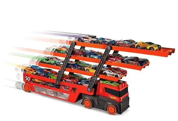 на фото Hot Wheels: история создания и коллекционные модели