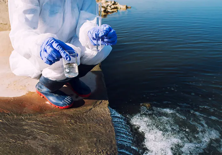 на фото Современные системы водоподготовки и водоочистки заводов и экология