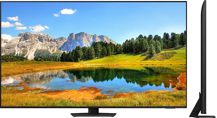 на фото Что изменилось в новых моделях телевизоров Samsung 55 дюймов