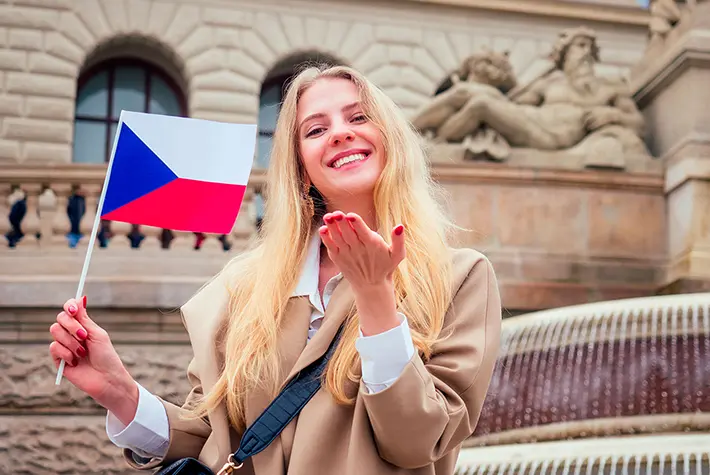 на фото Популярные технические ВУЗы Чехии