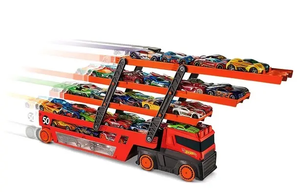 на фото Hot Wheels: история создания и коллекционные модели