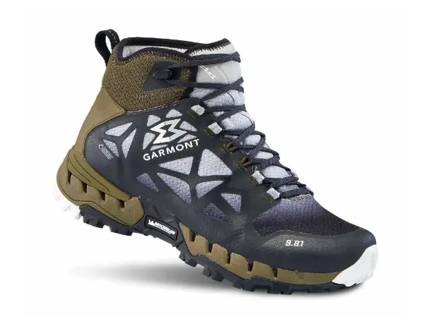Огляд ботинки (Garmont) 9.81 N AIR G S MID GTX BLACK/BRONZE