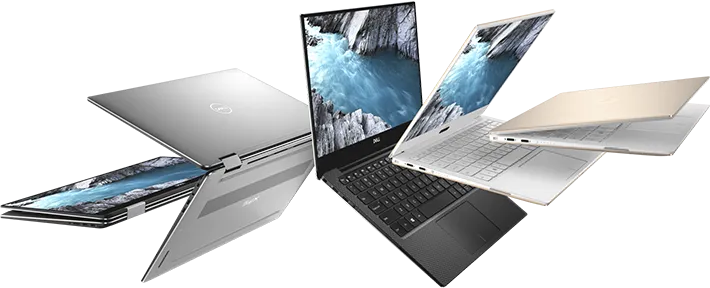 на фото Как выбрать ноутбук Dell?