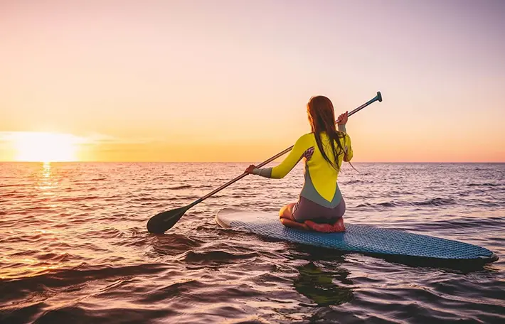 на фото Какие бывают SUP-доски и как ее выбрать