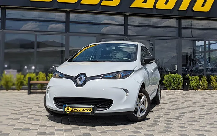Где выгоднее купить Renault Zoe